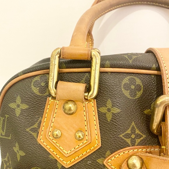 Authentic Louis Vuitton ‘Manhattan’ GM Bag - Picture 4 of 16